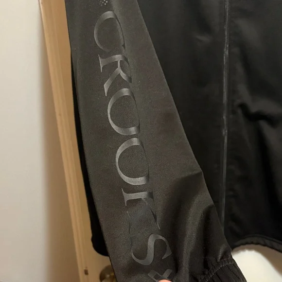 Crooks & Castles Black Windbreaker Jacket - Picture 4 of 9